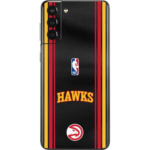 NBA Atlanta Hawks Jersey Galaxy S21 Plus 5G Skin
